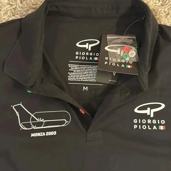 Giorgio Piola T-shirt 👕 size medium NWT - Picture 3 of 4